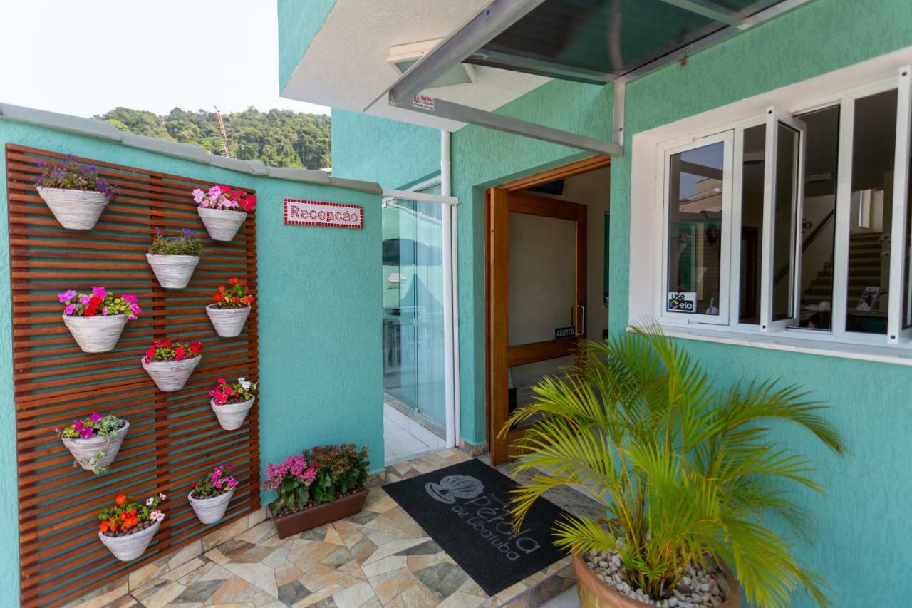 Pousada Perola De Ubatuba Exteriör bild
