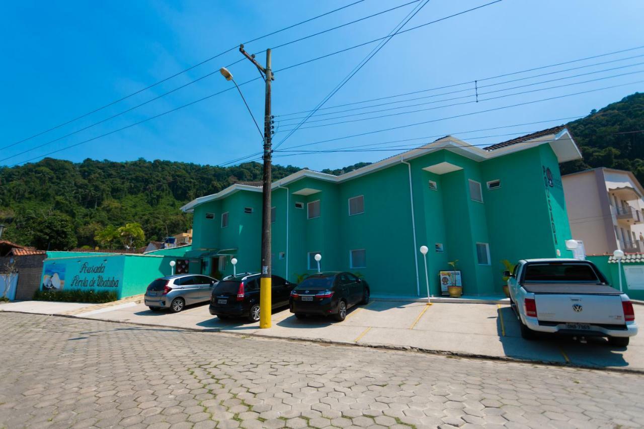 Pousada Perola De Ubatuba Exteriör bild