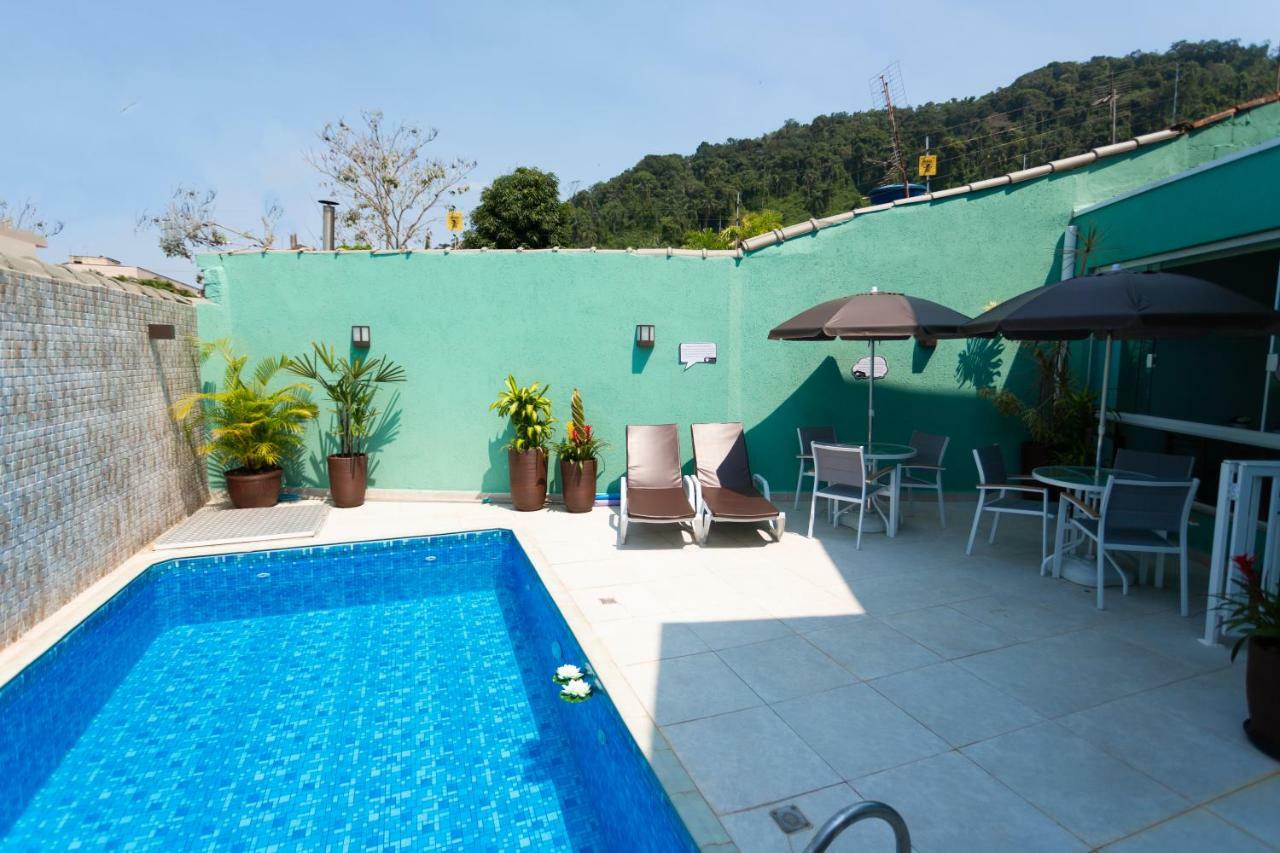 Pousada Perola De Ubatuba Exteriör bild